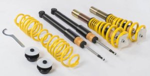 Volkswagen Golf VII R Coilover Suspension Kit - ST Suspensions - X-Height Adjustable - `15-`19